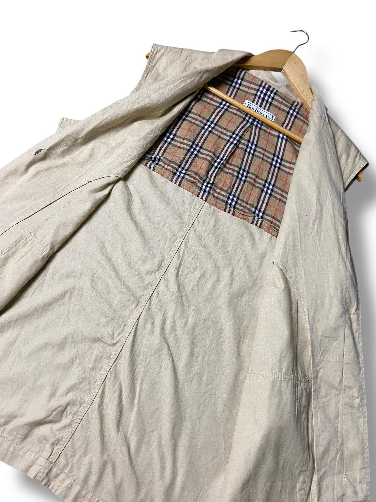Burberry Burberrys of London Utility Pocket Vest (170) Size US S / EU 44-46 / 1 - 2 Thumbnail