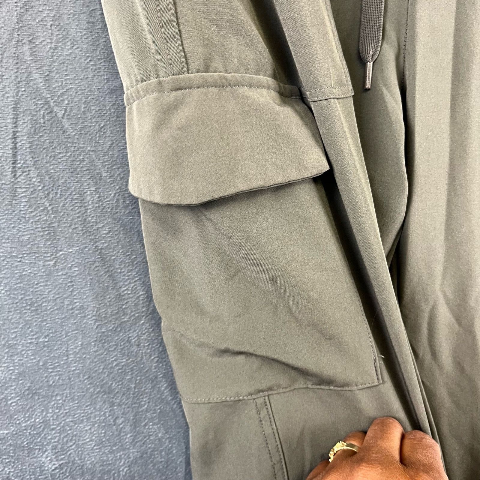 Other RBX Soft Cargo Tapered Windbreaker Joggers Womens Large Size 32" / US 10 / IT 46 - 5 Thumbnail