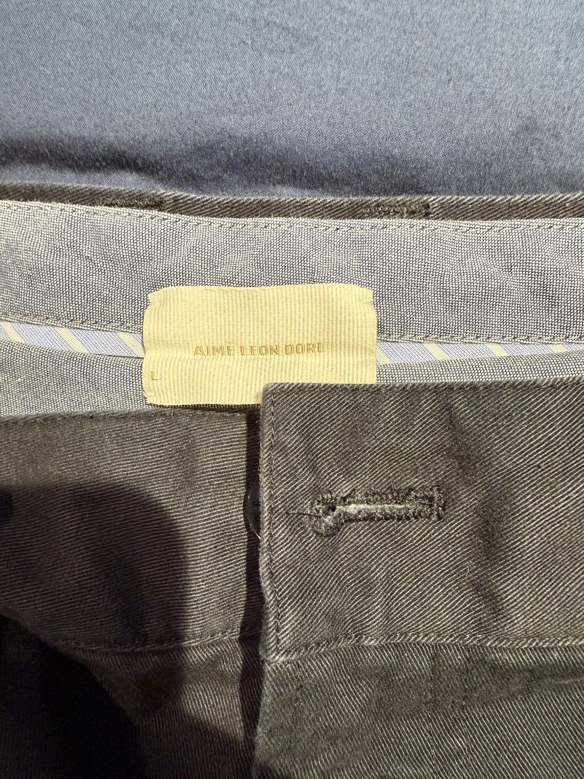 Aime Leon Dore × Designer Aime Leon Dore ALD cargo men’s pants black Size US 33 - 4 Thumbnail