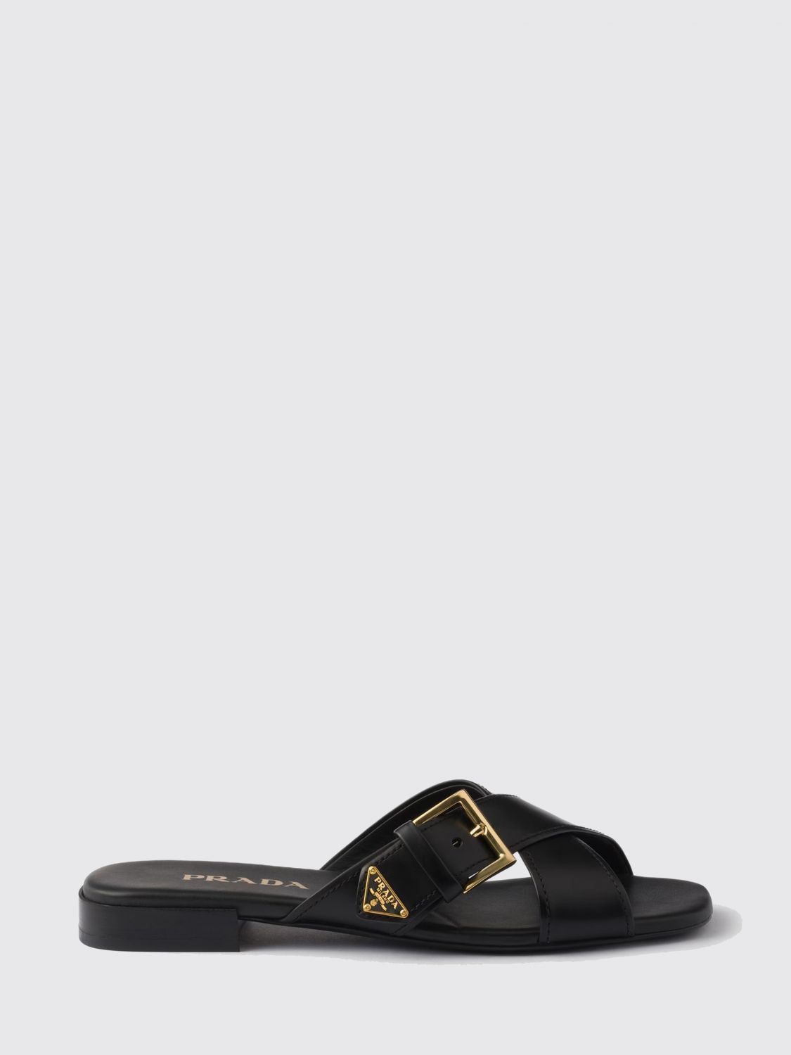 Prada Prada Heeled Sandal Woman Black Size US 10 / IT 40 - 1 Preview