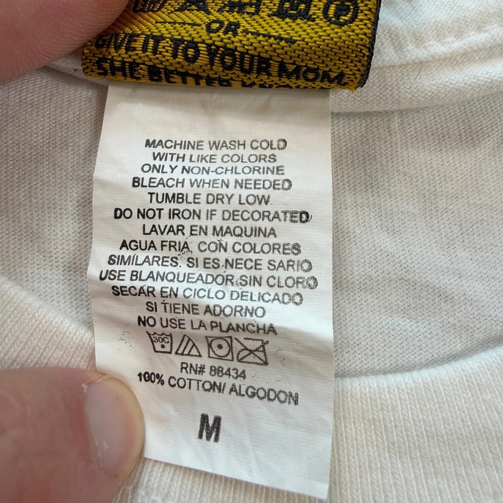 Other Koh Samui Thailand Monkey Graphic T-Shirt Mens Medium White Size US M / EU 48-50 / 2 - 5 Thumbnail