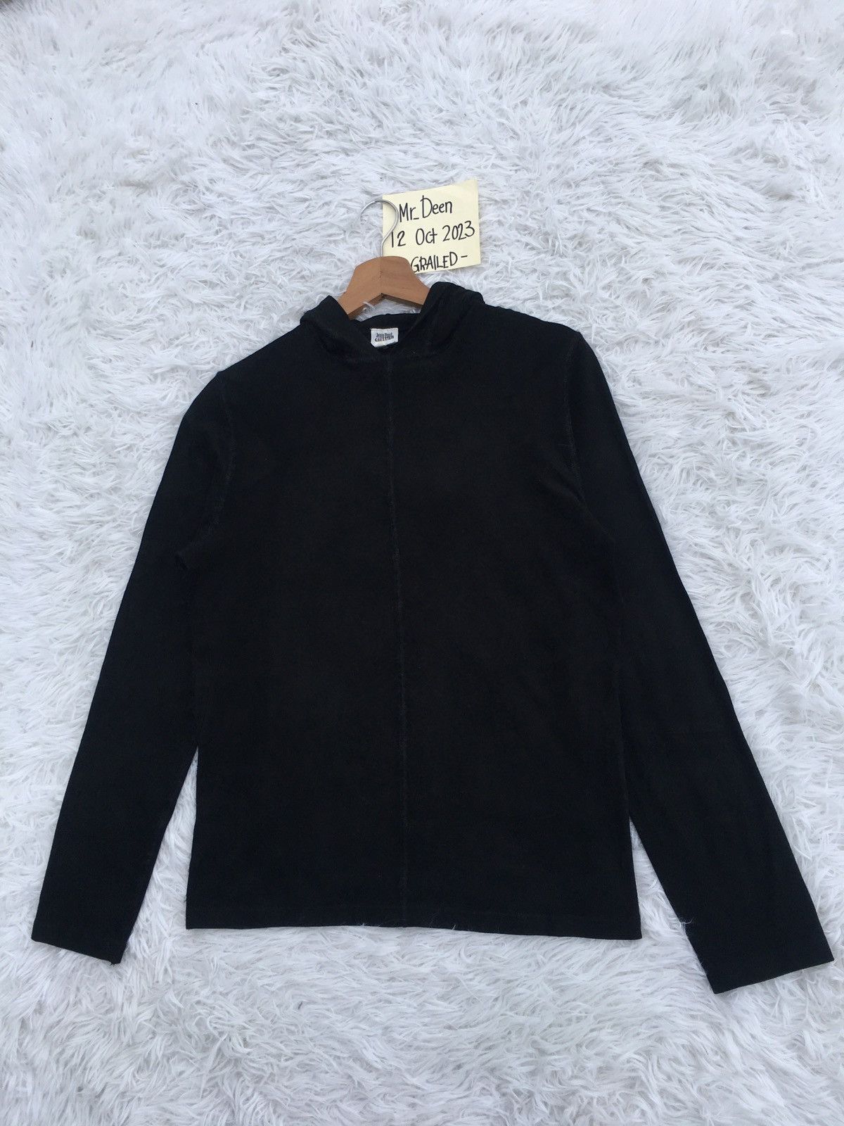 Jean Paul Gaultier Rare Vintage Jean Paul Gaultier Longsleeve Hoodie Shirt Size US S / EU 44-46 / 1 - 3 Thumbnail