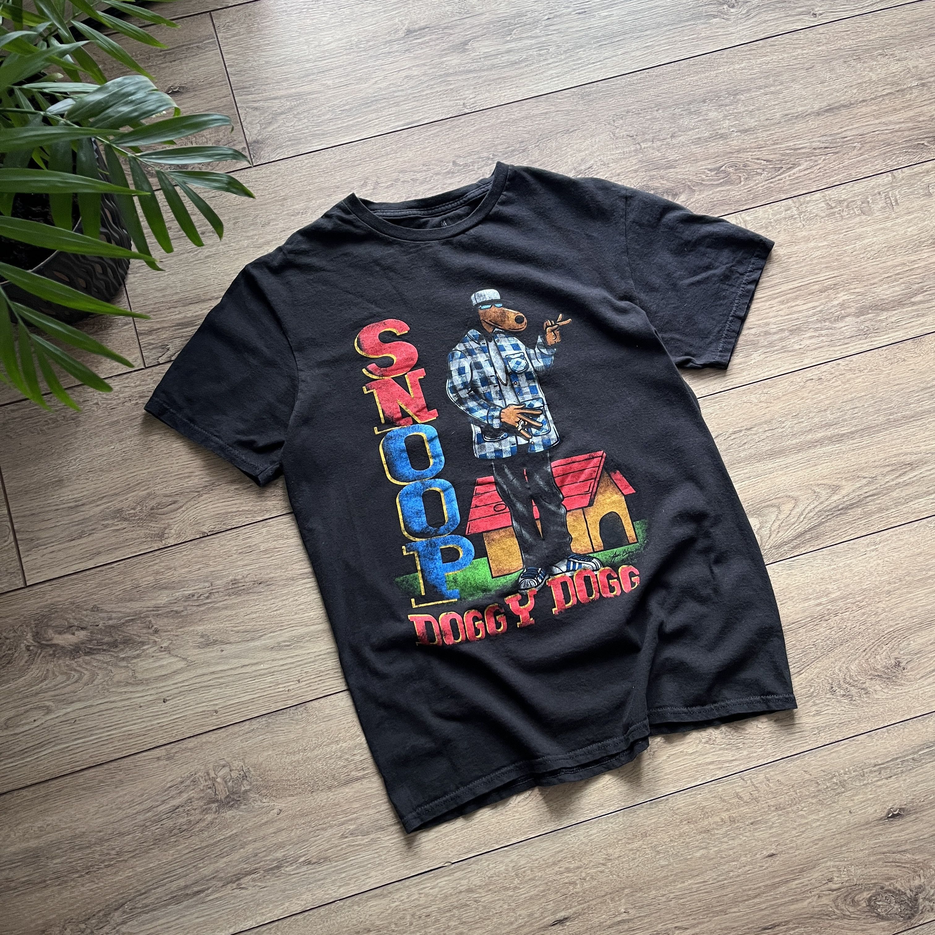 Snoop Dogg × Vintage Vintage y2k Joe Cool Snoop Doggy Dog Size US M / EU 48-50 / 2 - 2 Thumbnail