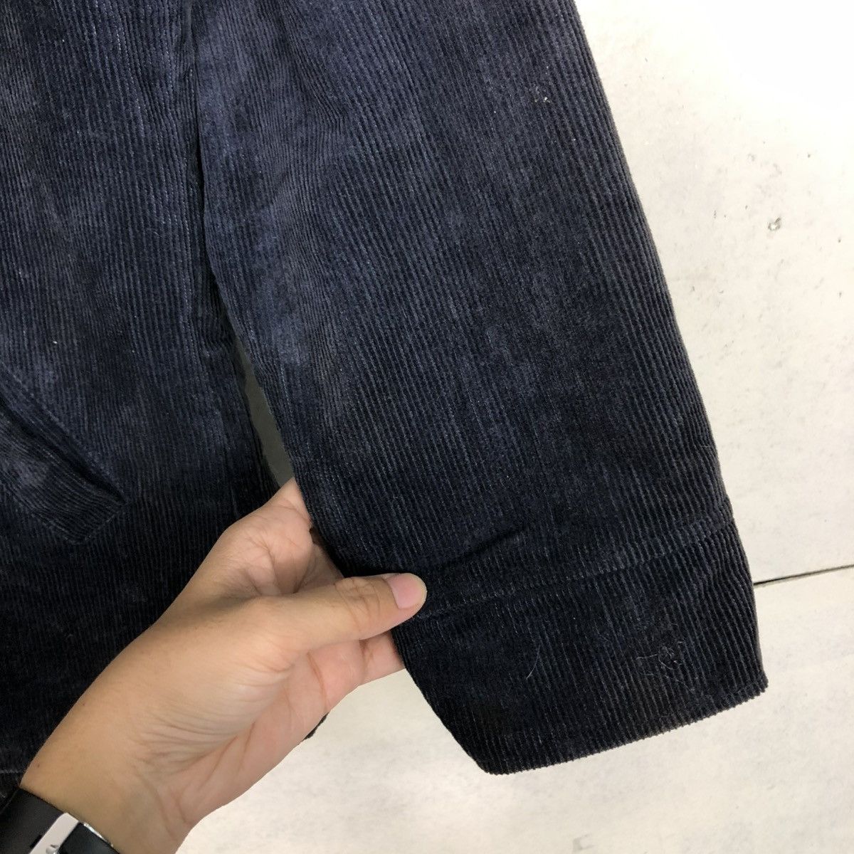 Wrangler 🔥VINTAGE CHORE CORDUROY JACKET WRANGLER BLANKET SHERPA Size US L / EU 52-54 / 3 - 17 Thumbnail