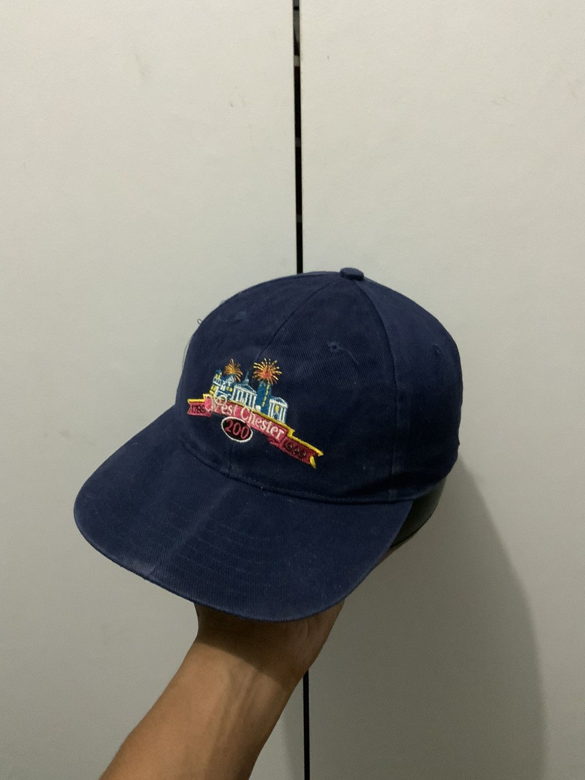 Vintage West Chester Vintage Indigo Hat Size ONE SIZE - 3 Thumbnail