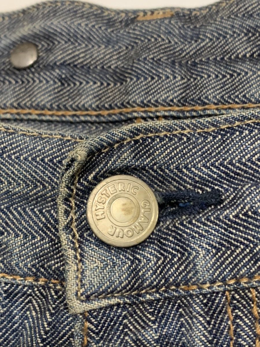 Hysteric Glamour × Vintage VINTAGE HYSTERIC GLAMOUR x CARPENTER STREETWEAR Size US 32 / EU 48 - 10 Thumbnail