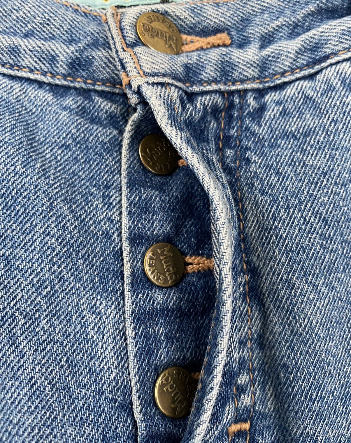 Other Vintage 90's Mudd Flared Jeans Womens 31” Waist Hemmed Size 31" - 6 Thumbnail