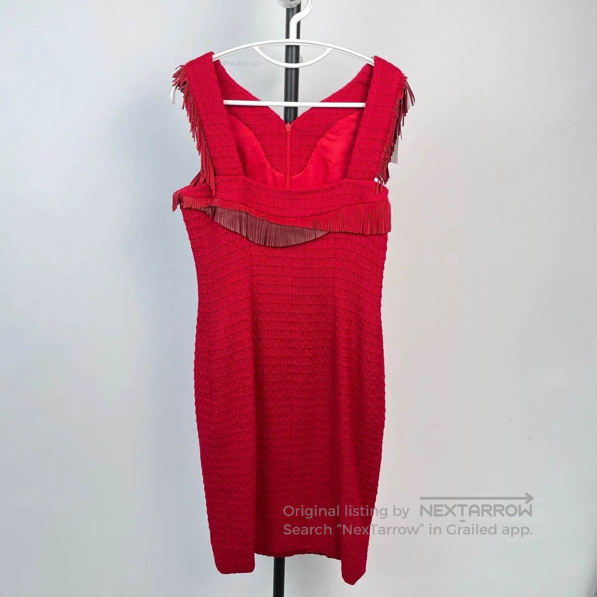 Chanel Chanel Retro Weaving Fringe Dress| Size XS / US 0-2 / IT 36-38 - 2 Thumbnail