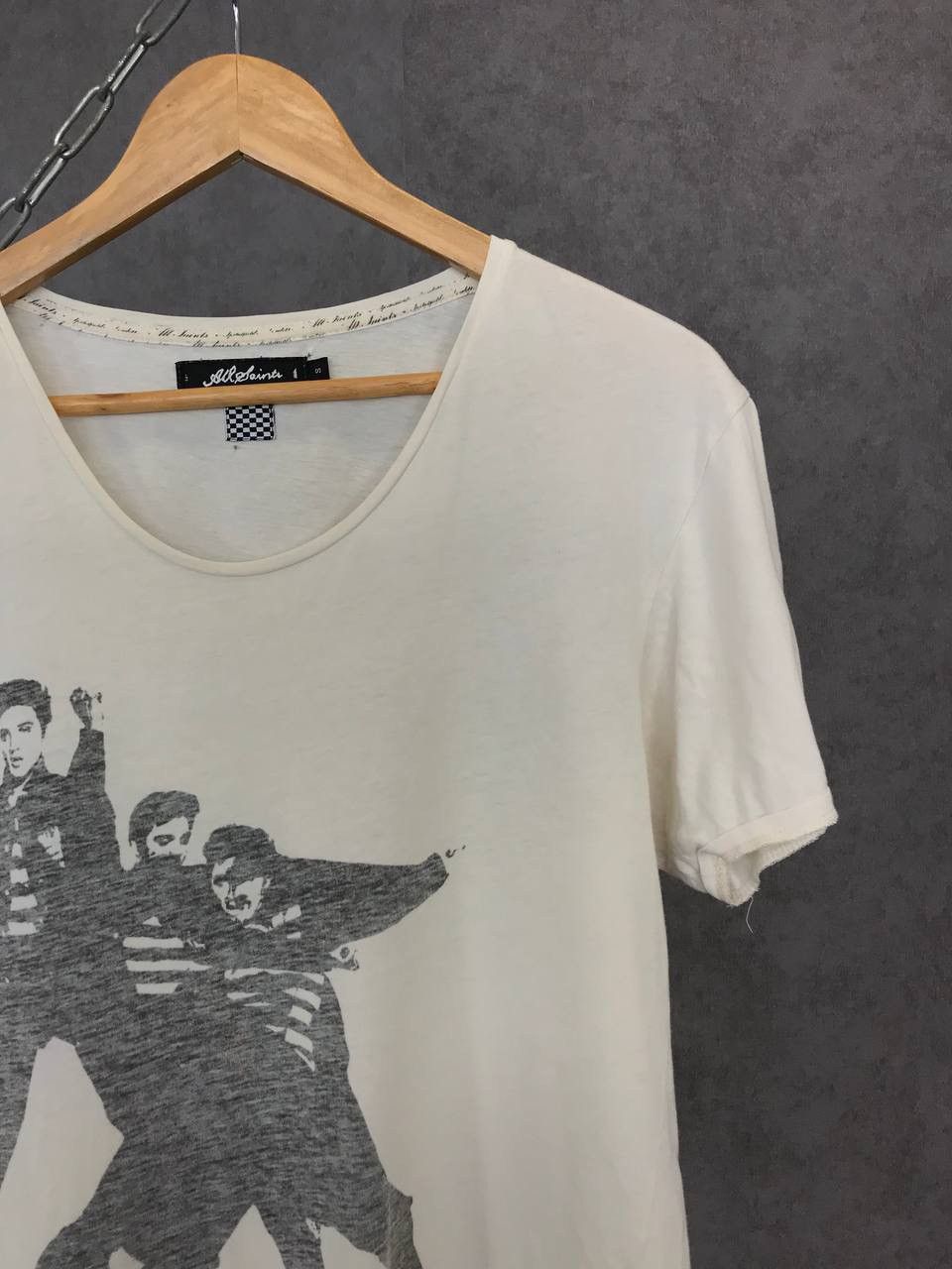 Allsaints Allsaints Elvis Presley vintage band art tee Size US S / EU 44-46 / 1 - 2 Thumbnail