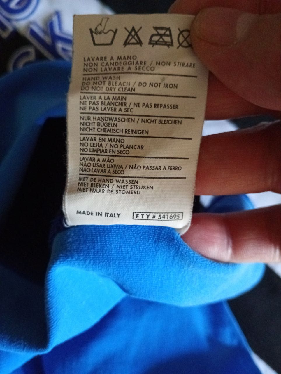 Kappa Kappa Italy Rugby Shirt 2001-2002 Size US M / EU 48-50 / 2 - 12 Thumbnail