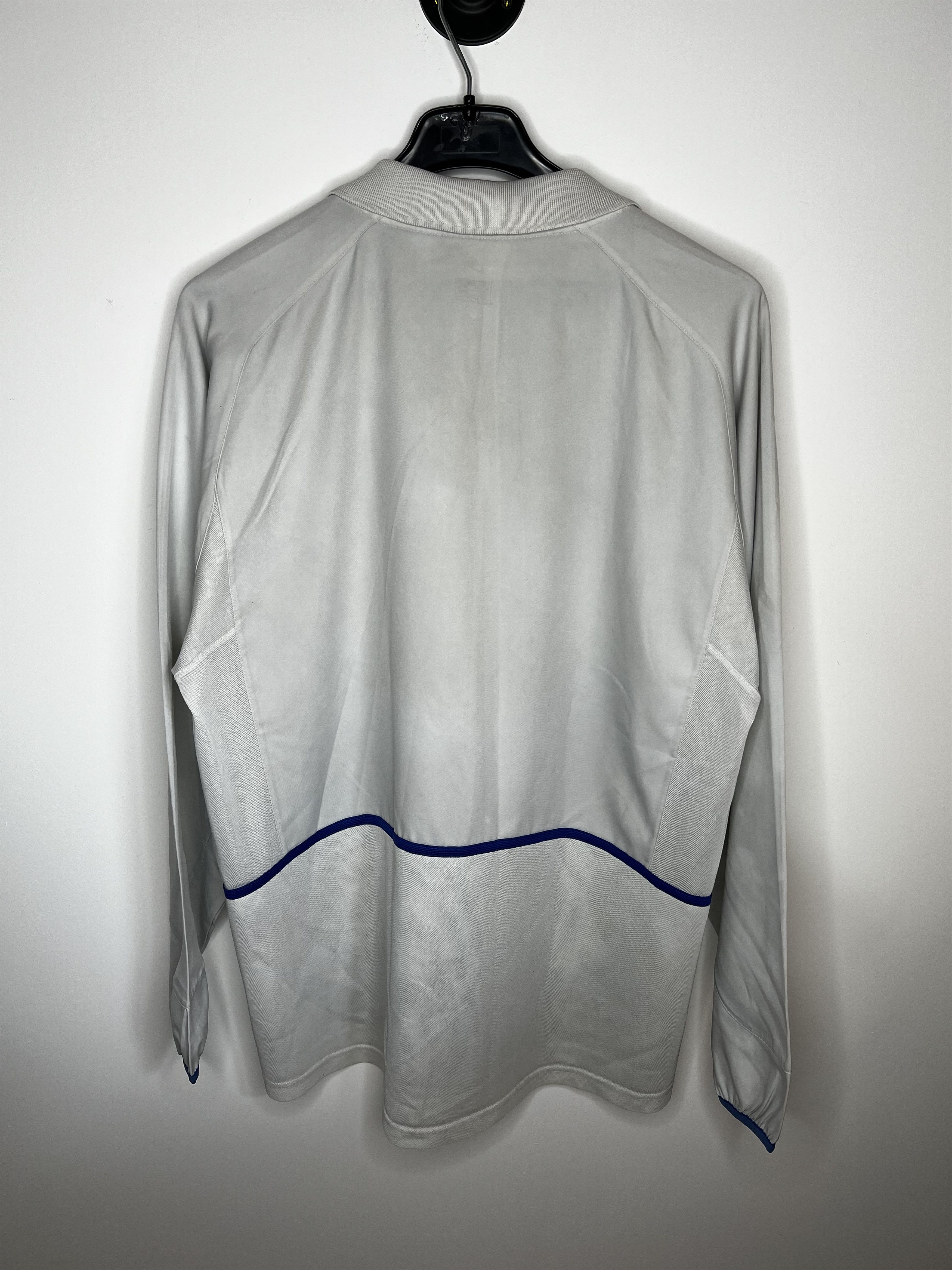 Nike LEEDS UNITED 2002 2003 HOME FOOTBALL SHIRT SOCCER JERSEY Size US XXL / EU 58 / 5 - 2 Thumbnail