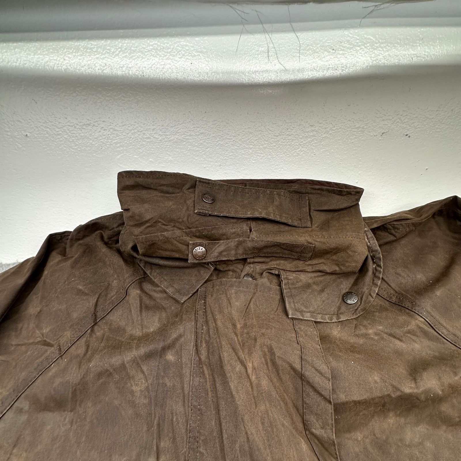 Other Driza Bone Waxed Cotton Trench Deluxe Riding Coat XL 7 Size US XL / EU 56 / 4 - 10 Thumbnail