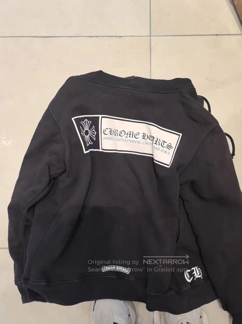 Chrome Hearts CHROME HEARTS Size M Classic hoodie coat Size US M / EU 48-50 / 2 - 2 Thumbnail