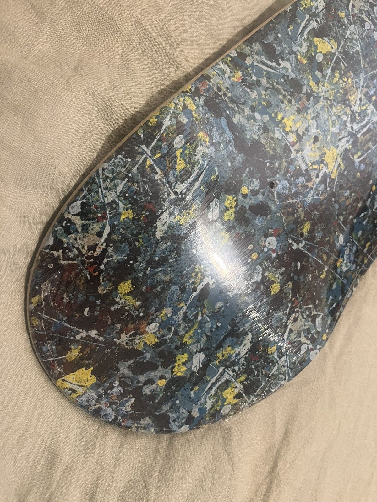 Medicom Toy Jackson Pollock x Medicom Toy 1st Release Skateboard Size ONE SIZE - 3 Thumbnail