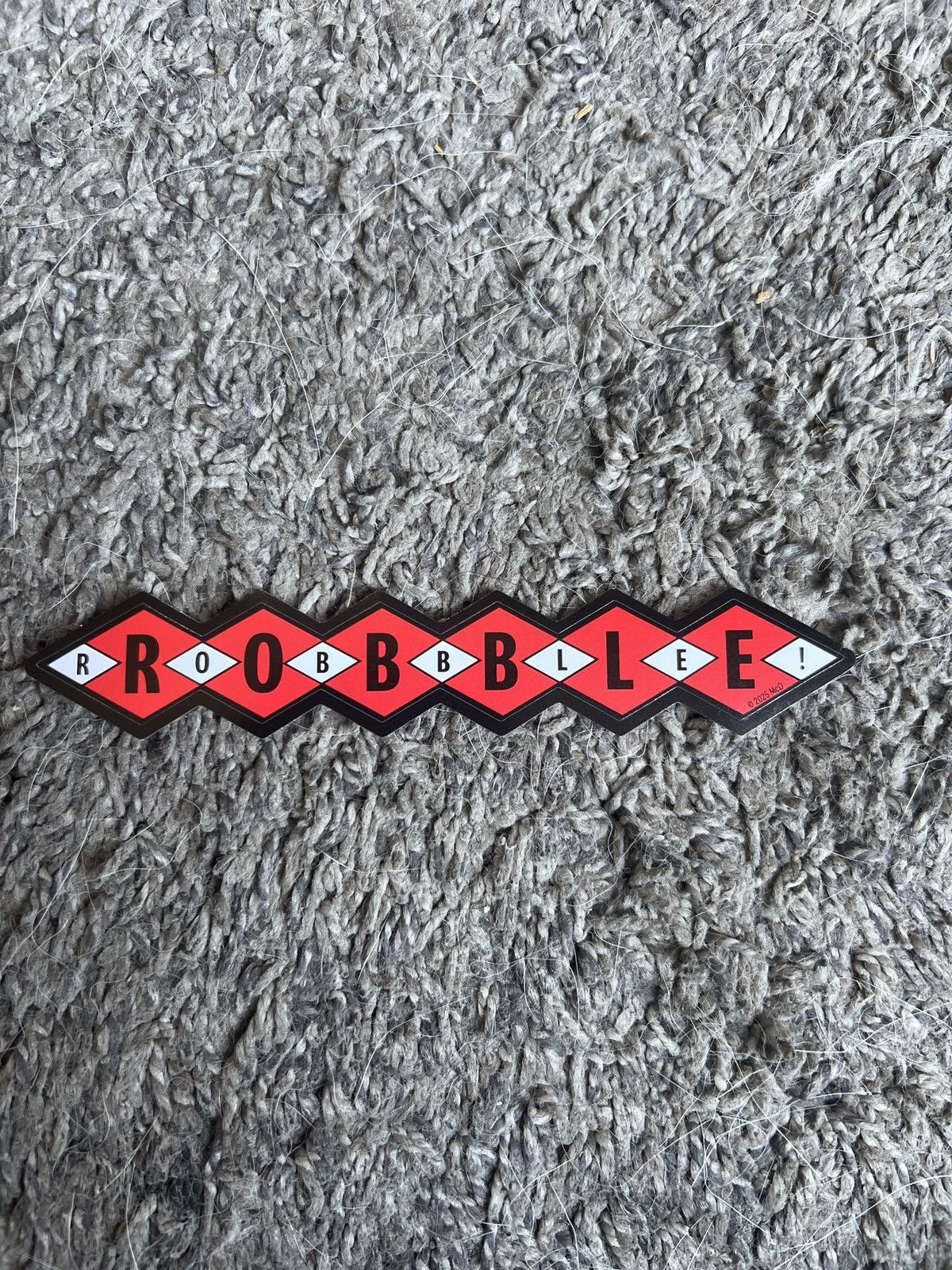 Hypebeast 2025 McDonald’s Robble Robble! Sticker Size ONE SIZE - 1 Thumbnail