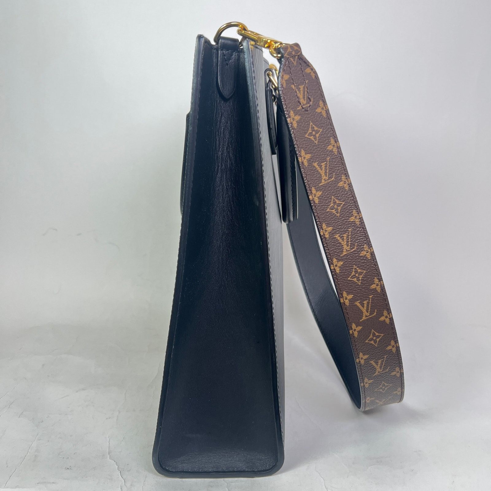 Louis Vuitton Louis Vuitton Epi Leather Sac Plat GM Tote Bag Size ONE SIZE - 3 Thumbnail