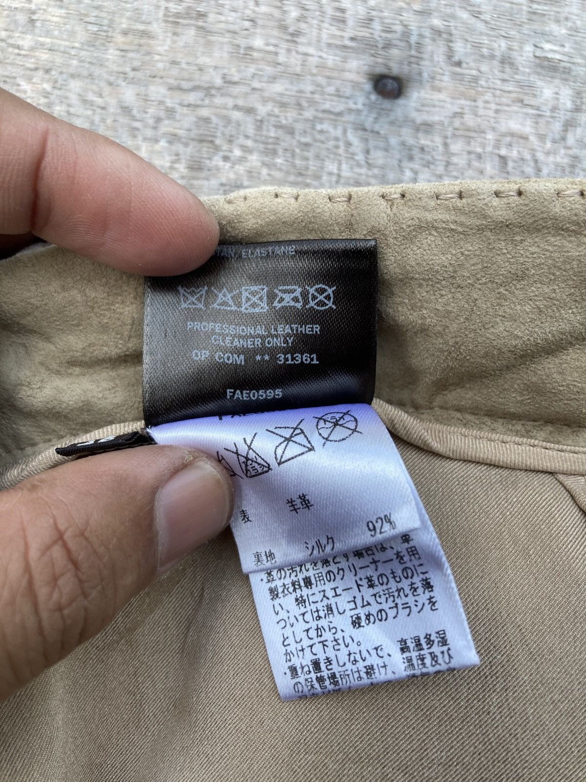 Loro Piana Loro Piana Leather Brown Lambskin Pants Size 32" / US 10 / IT 46 - 7 Thumbnail