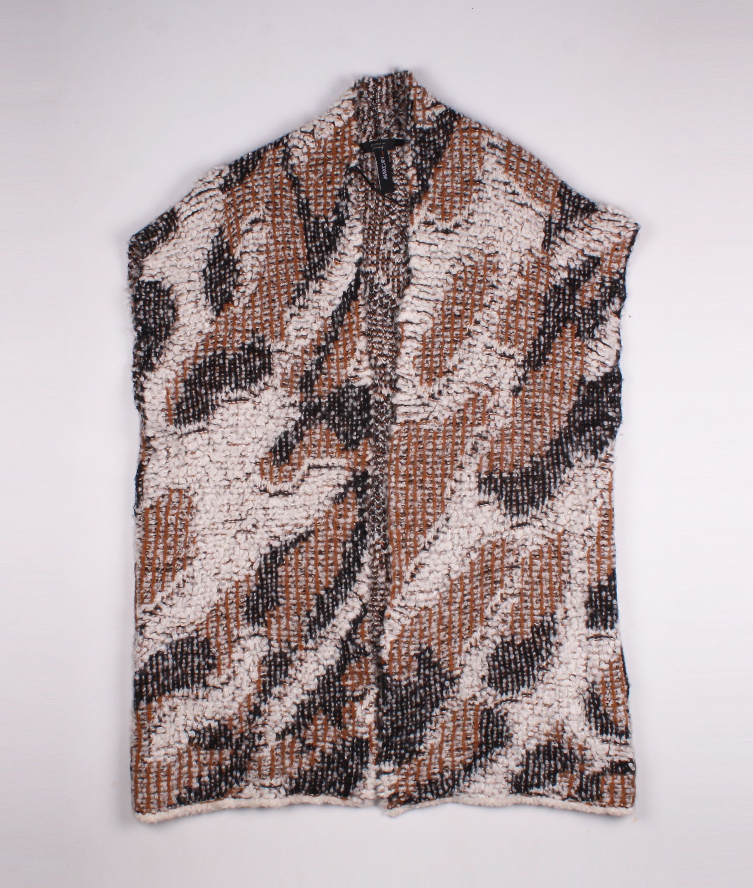 Other Marc Cain Alpaca Wool Blend Warm Poncho Open Coat Size M / US 6-8 / IT 42-44 - 4 Thumbnail