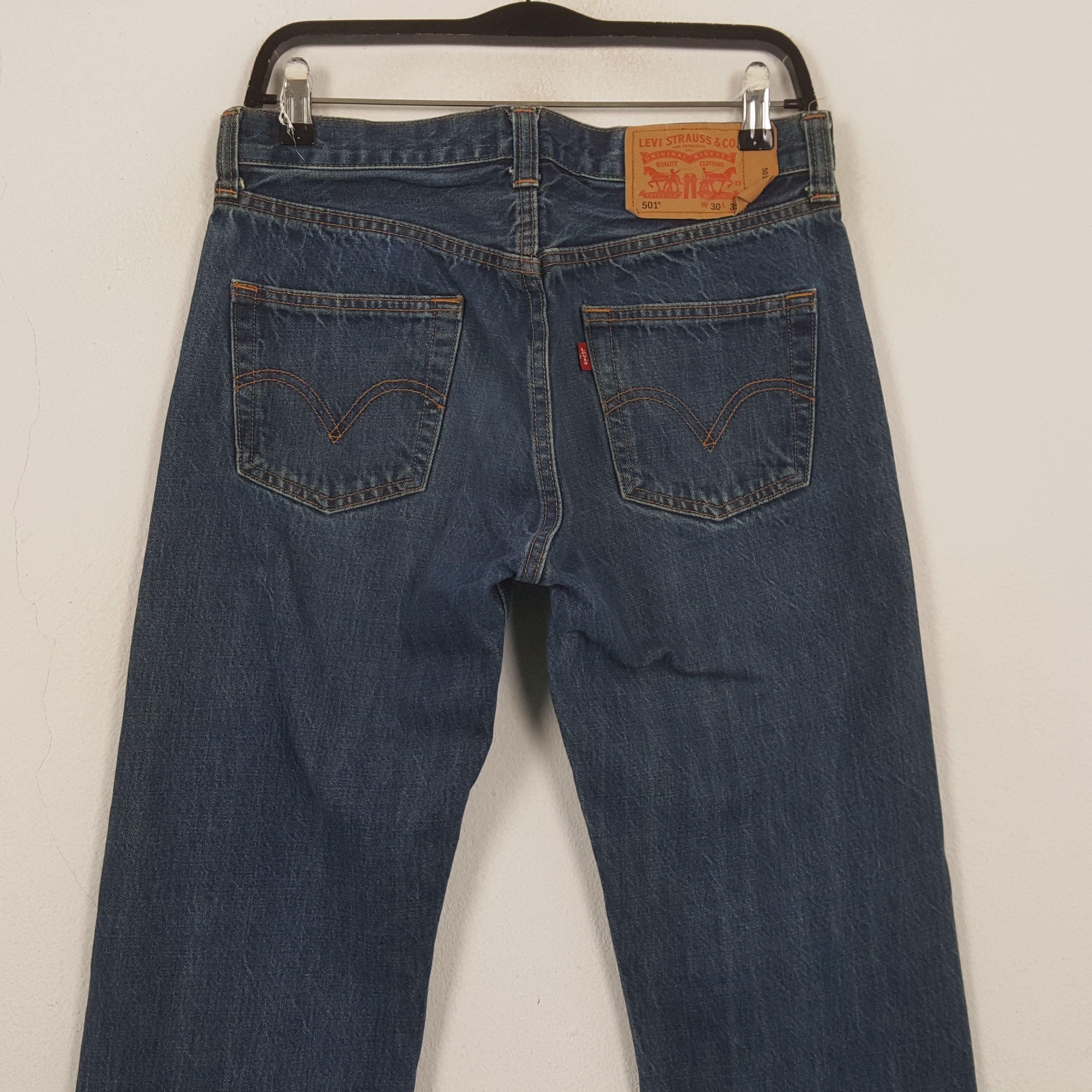 Levi's Levis 501 Streetwear Style Jeans RR8 Size US 32 / EU 48 - 5 Thumbnail