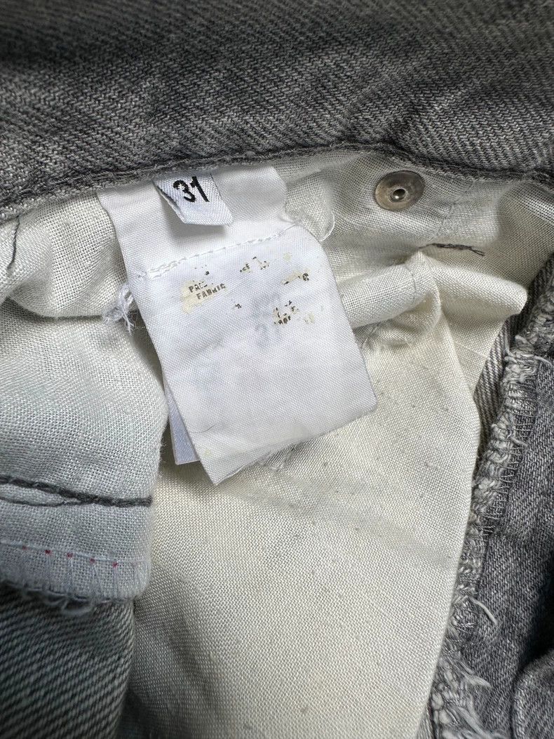 Helmut Lang helmut lang classic cut grey denim jeans 2504-Nextarrow Size US 31 - 5 Thumbnail