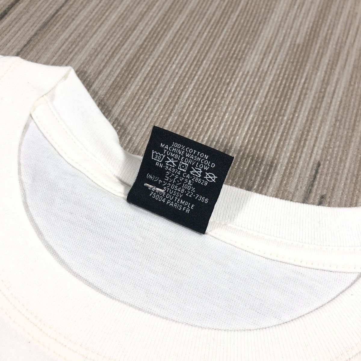 Stussy × Vintage Stussy Test Strike Tee Size US S / EU 44-46 / 1 - 6 Thumbnail