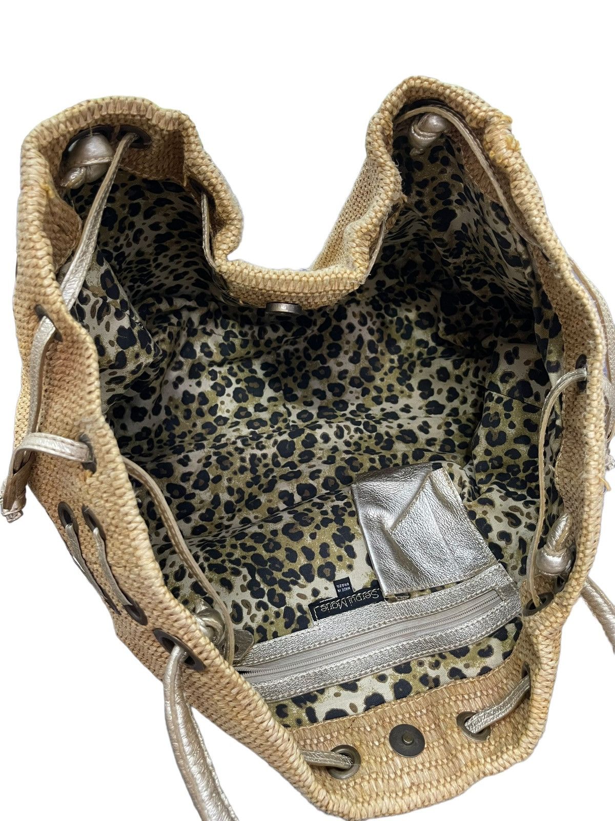 Japanese Brand Fibers Leather Serpui Marie Handmade Shoulder Bag 5🟩 Size ONE SIZE - 17 Thumbnail
