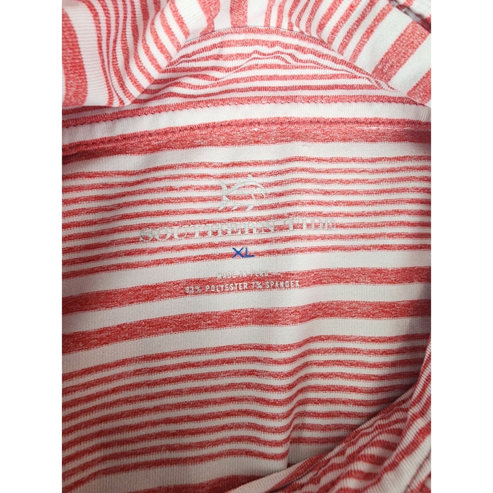 Southern Tide Southern Tide Polo Striped Short Sleeve XL Multicolor Golf Stretch Men’s Size US XL / EU 56 / 4 - 5 Thumbnail