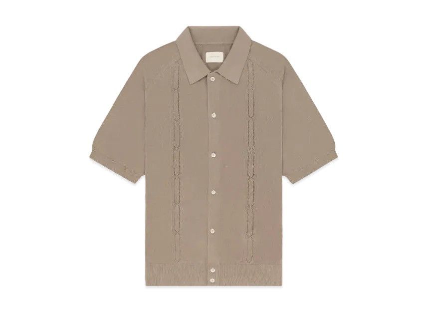 Aime Leon Dore Striped Shaker Stitch Polo | Grailed
