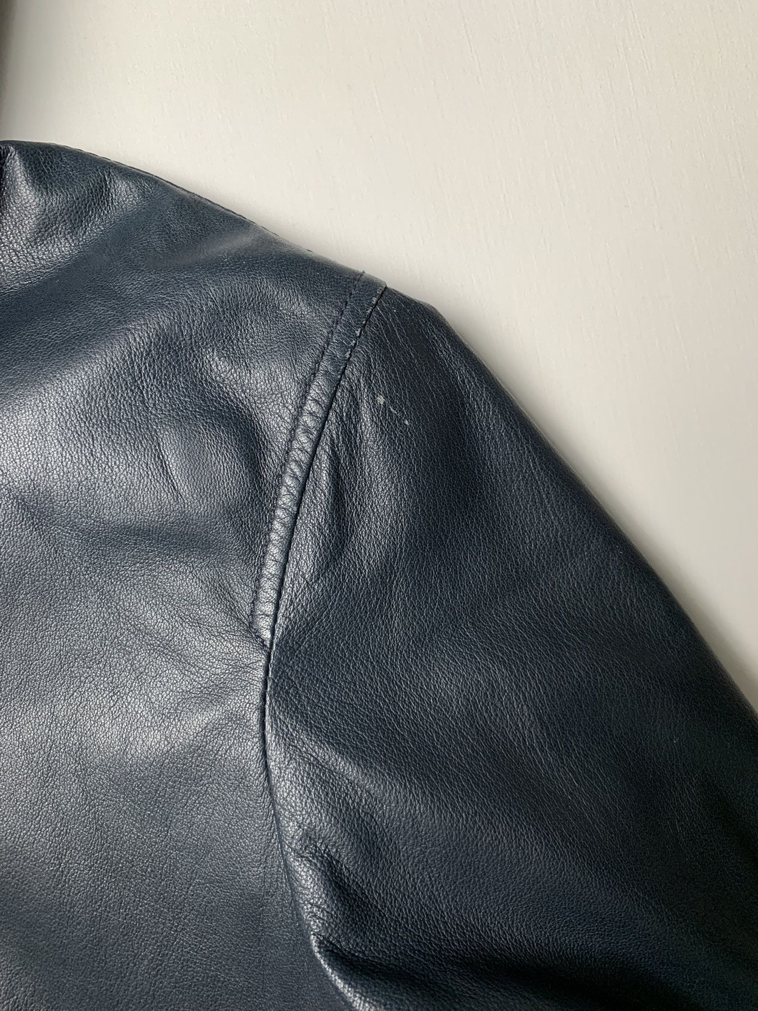 Emporio Armani Emporio Armani sheep leather hooded jacket Size US M / EU 48-50 / 2 - 6 Thumbnail
