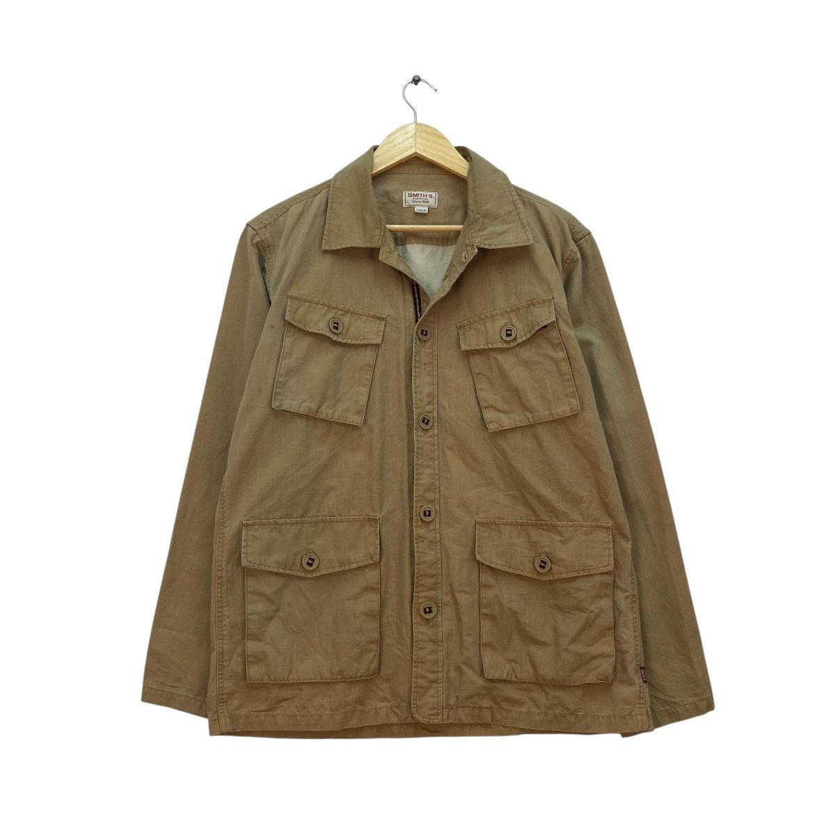Smith's American 💥Vintage Smith Utility Style Jacket Size US M / EU 48-50 / 2 - 1 Thumbnail