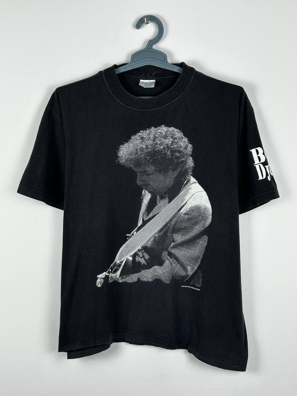 Band Tees Vintage 1994 Bob Dylan Faded T-Shirt Size US L / EU 52-54 / 3 - 1 Thumbnail