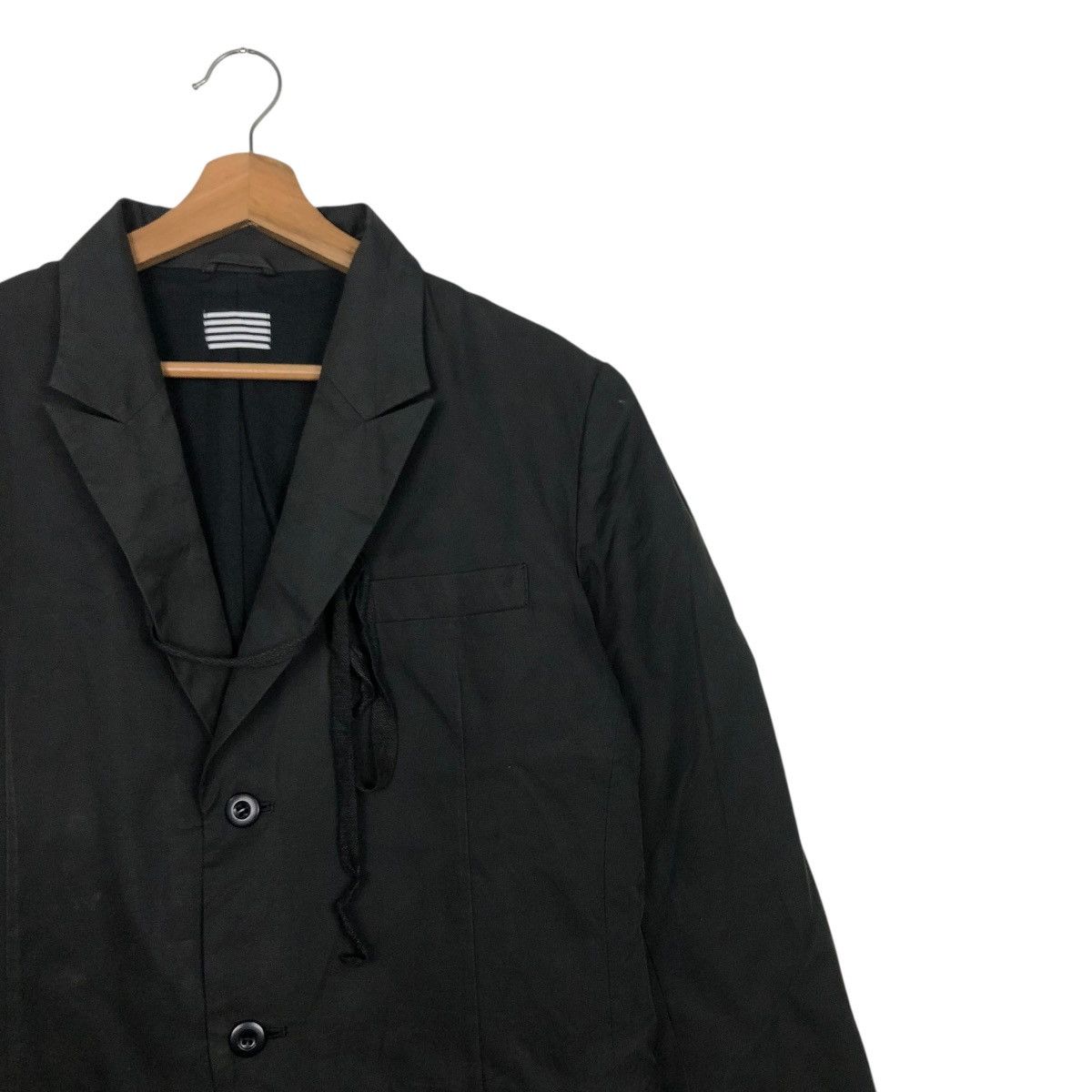 Japanese Brand 🔥BONDAGE PARACHUTE BIKER DOUBLE LAYER JOINTRUST ISSEY MIYAKE Size US M / EU 48-50 / 2 - 8 Thumbnail