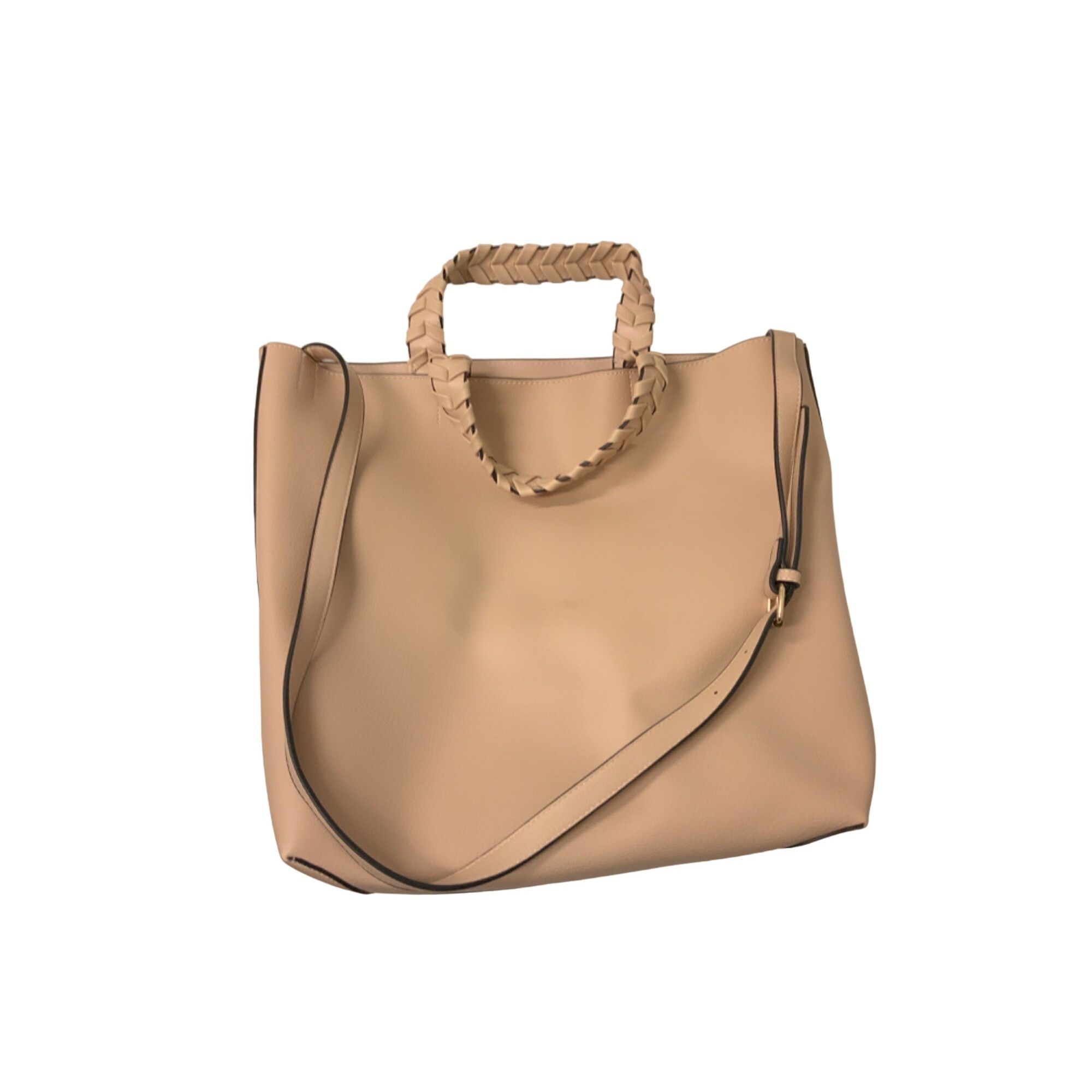 Other Jules Kae Blush Pink Vegan Leather Tote Bag Size ONE SIZE - 2 Thumbnail