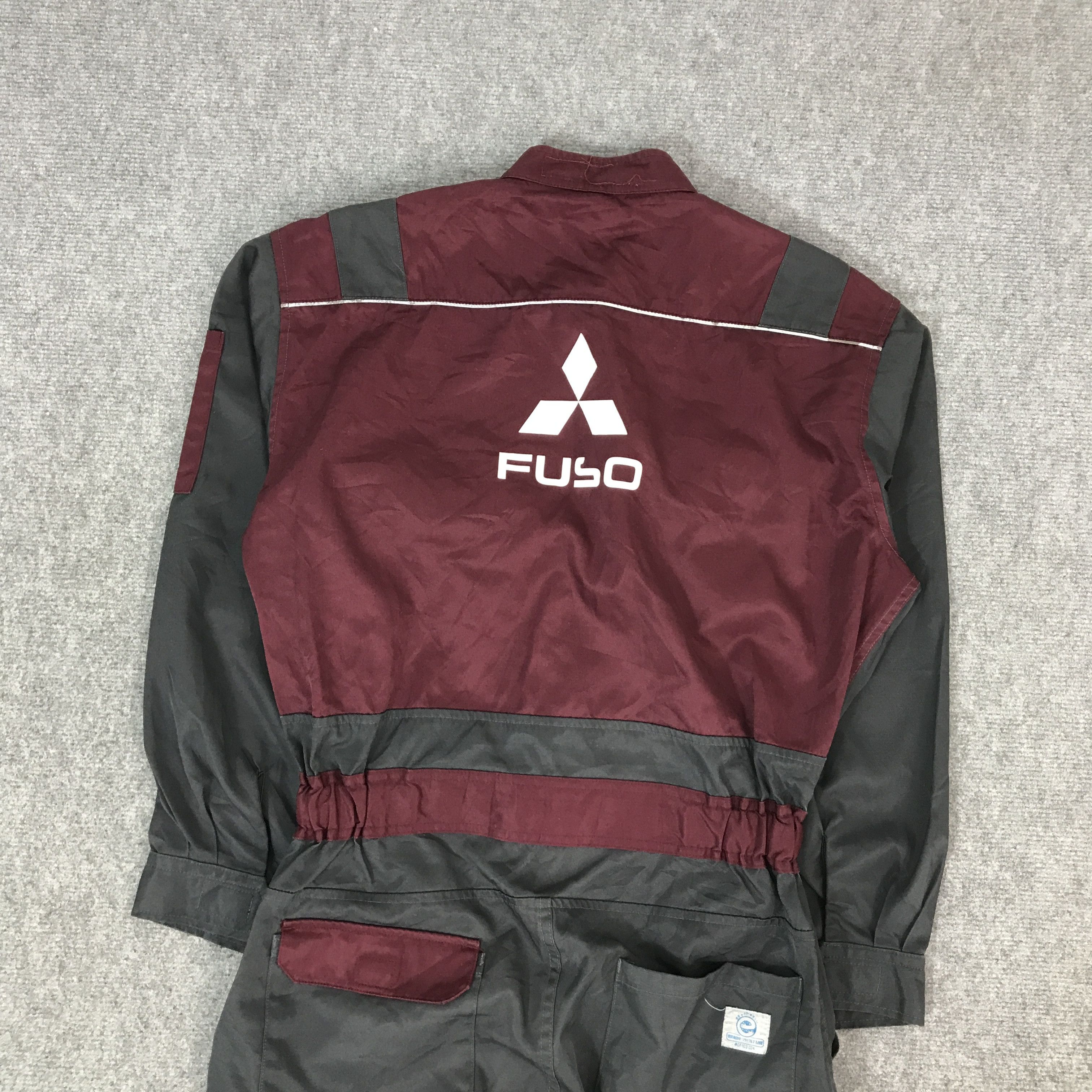 Japanese Brand MITSUBISHI FUSO RACING OVERALL JACKET Size US M / EU 48-50 / 2 - 6 Thumbnail