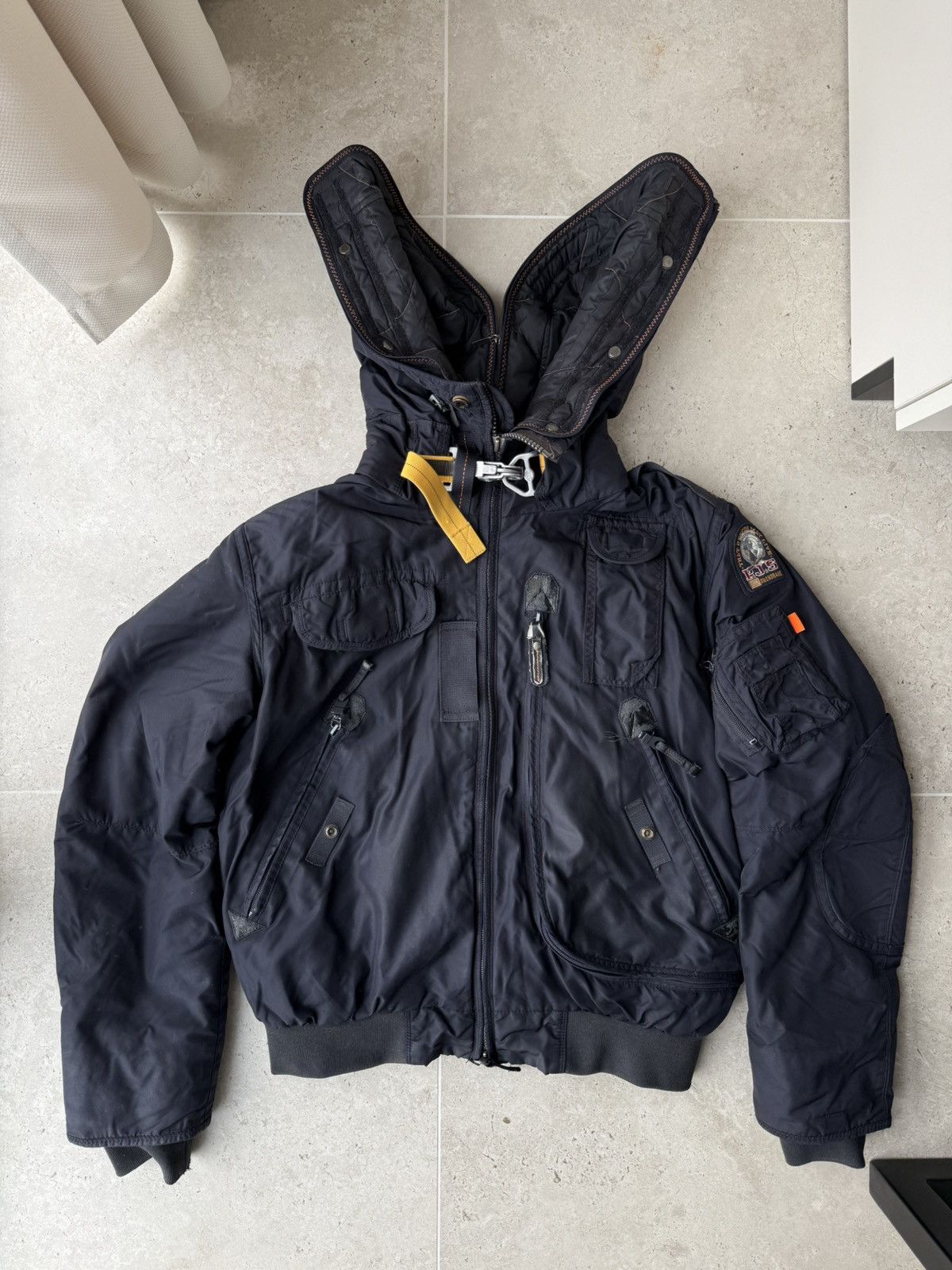 Parajumpers vintage bomber parajumpers jacket mens black Size US L / EU 52-54 / 3 - 1 Thumbnail