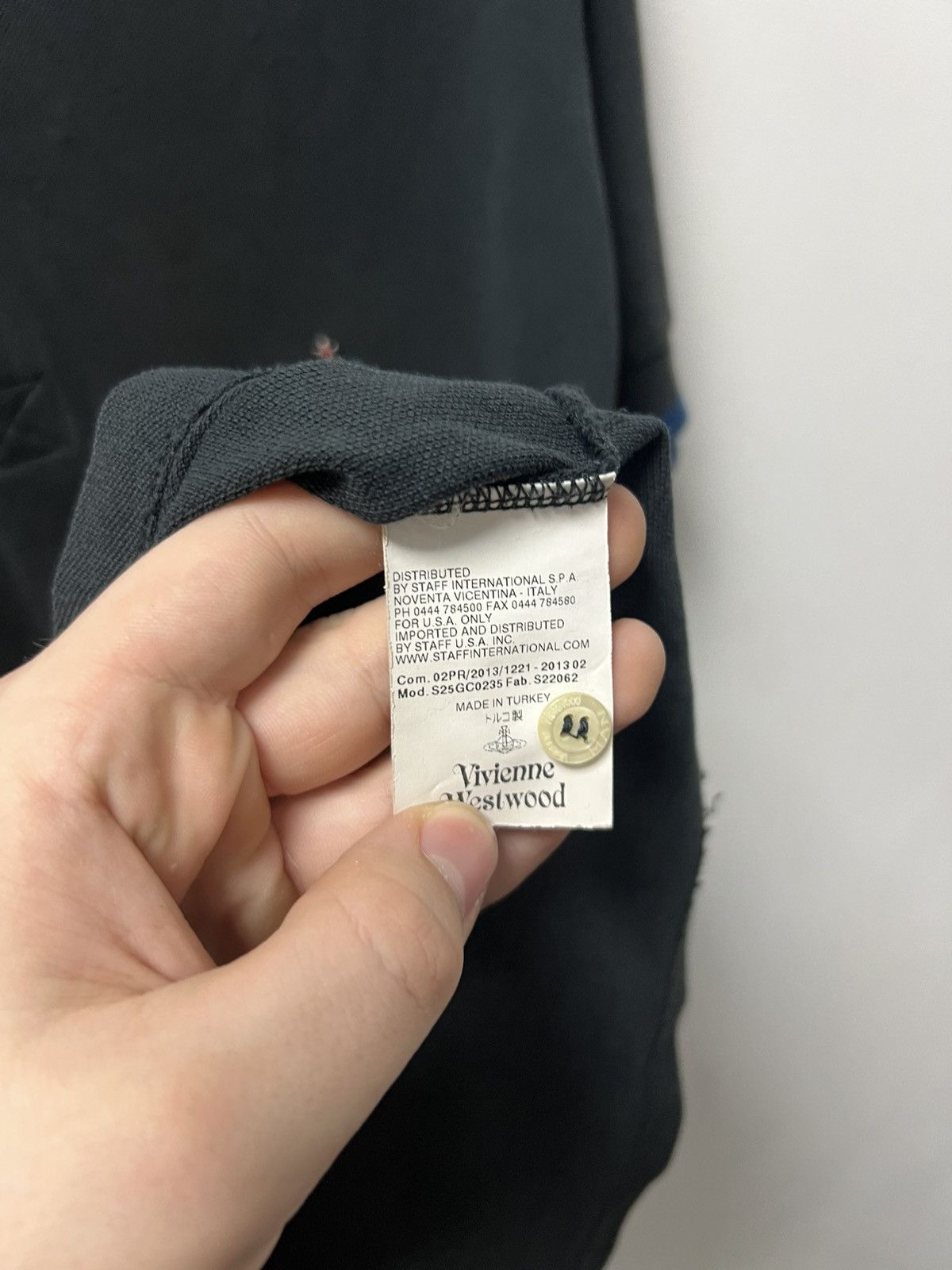 Vivienne Westwood Vivienne Westwood Polo Shirt Size US XL / EU 56 / 4 - 7 Thumbnail
