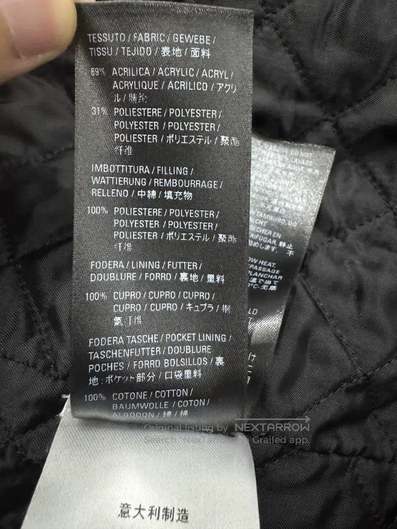 Balenciaga Balenciaga Full Print Letter Stand Collar Loose Shoulder S Size XXS / US 00 / IT 34 - 6 Thumbnail