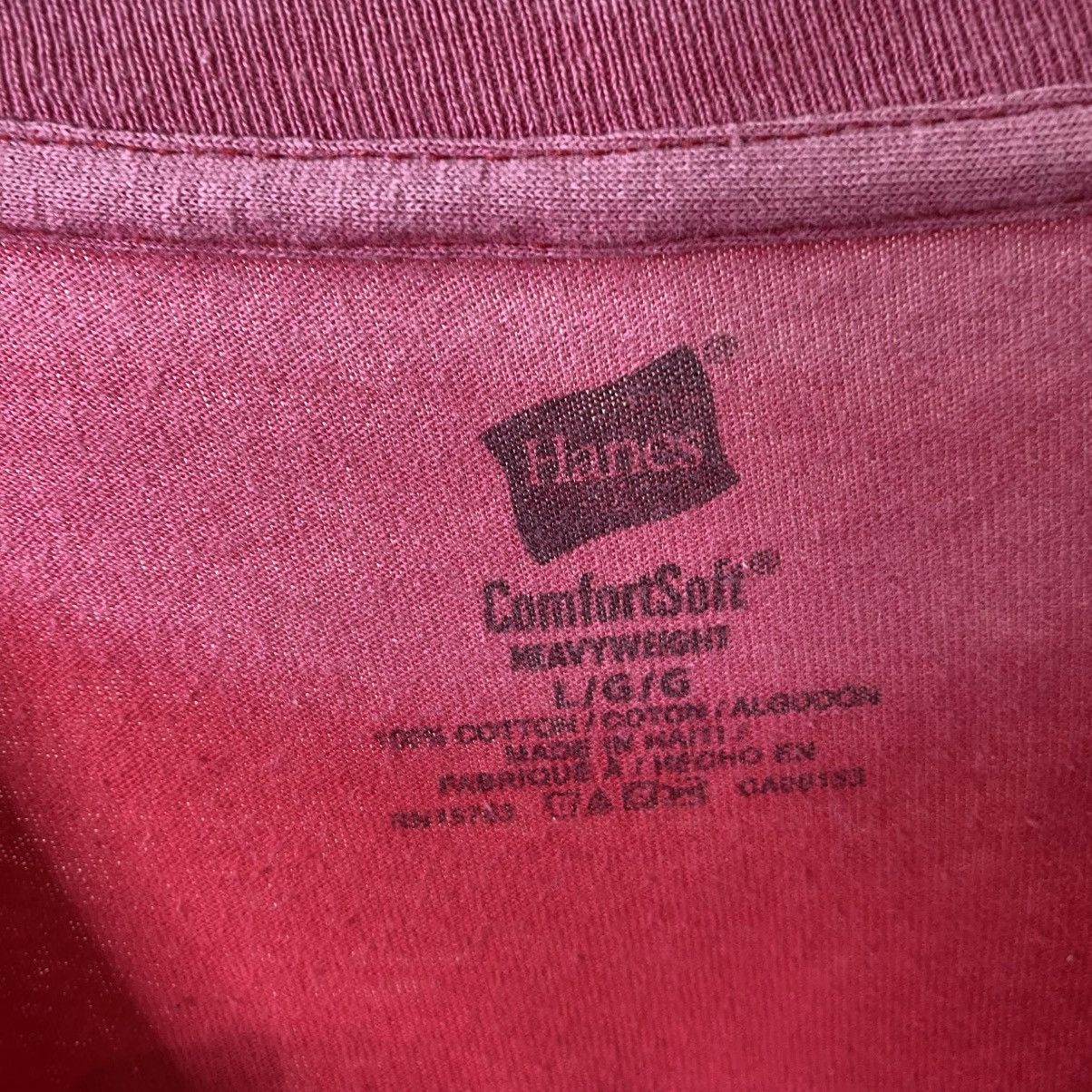 Vintage Y2K Bojangles Fried Chickens Promo Sunfaded LS Tee Size US M / EU 48-50 / 2 - 6 Thumbnail