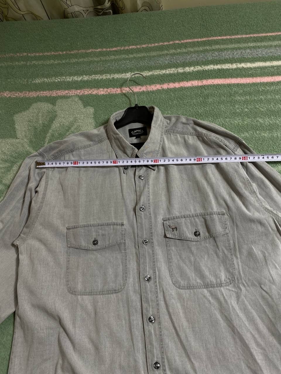 Camel Camel shirt adventure sale vintage rare button ups Size US L / EU 52-54 / 3 - 8 Thumbnail