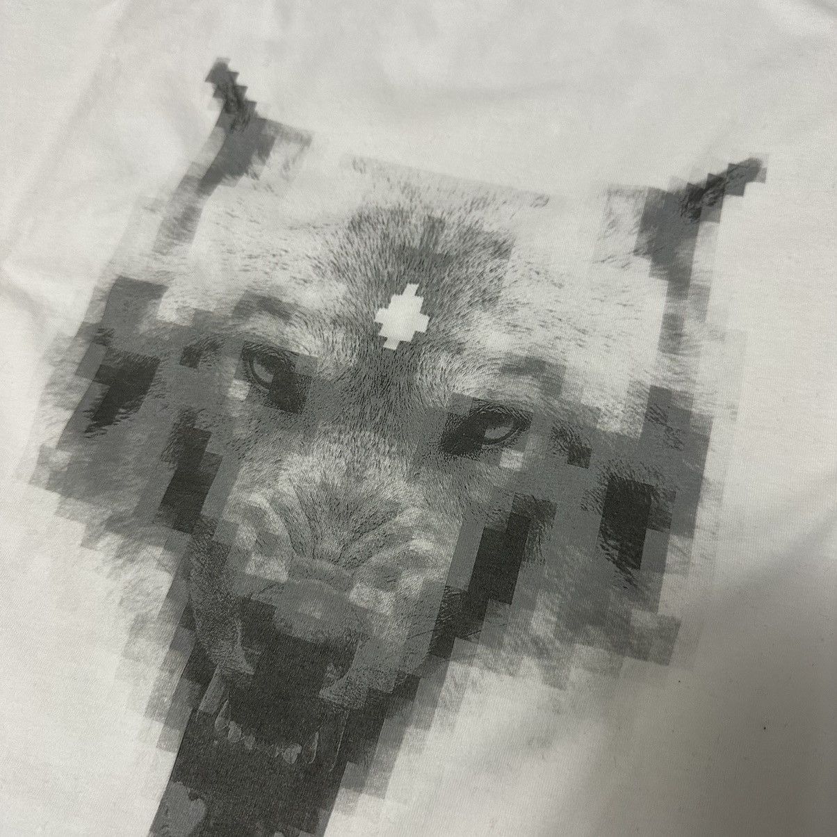 Marcelo Burlon MARCELO WOLF TEE. Size US M / EU 48-50 / 2 - 3 Thumbnail