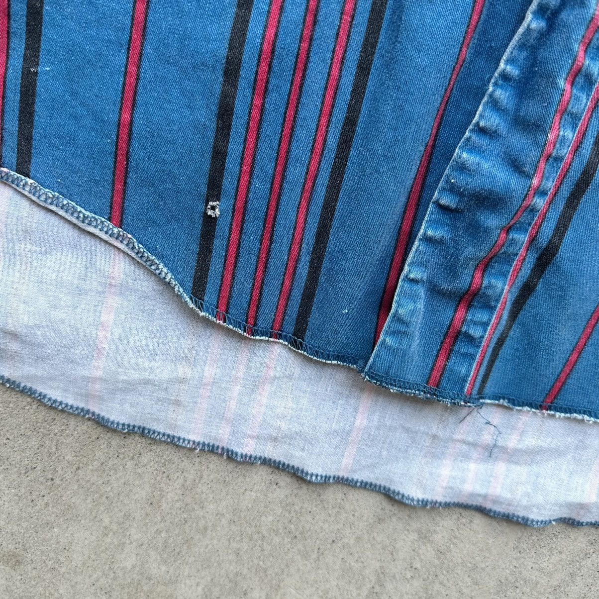 Wrangler Vintage Wrangler Brushpopper Shirt Size 17 Made In USA Size US XL / EU 56 / 4 - 4 Thumbnail