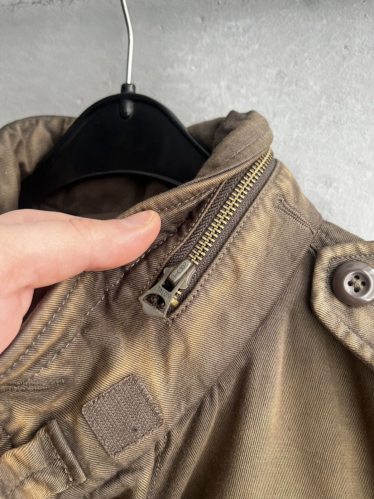 Polo Ralph Lauren × Ralph Lauren Ralph Lauren U S R L military jacket vintage style Size US L / EU 52-54 / 3 - 7 Thumbnail