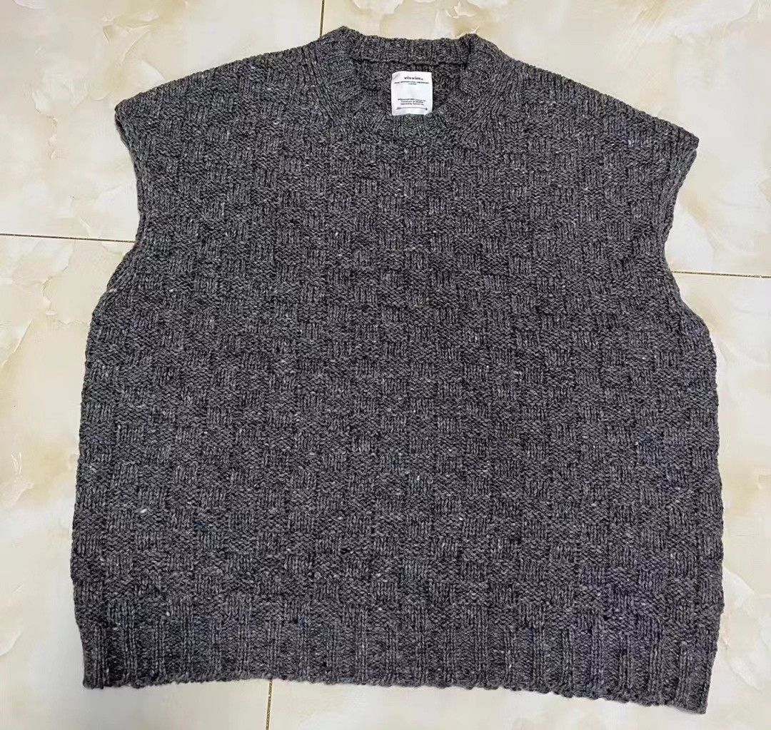 Visvim VISVIM 22AW MONDO KNIT VEST Size US M / EU 48-50 / 2 - 1 Thumbnail