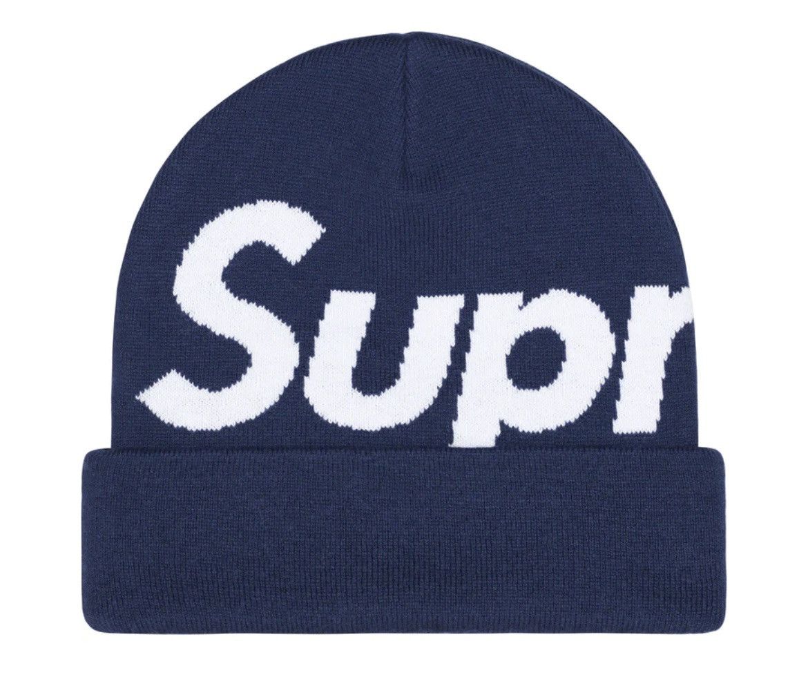 Supreme Supreme Big Logo Beanie Size ONE SIZE - 3 Thumbnail