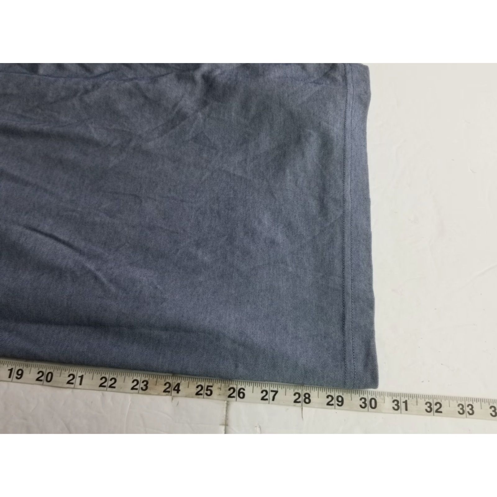 TravisMathew Travis Matthew Polo Shirt Mens XL Blue Solid Golf Short Sleeve Pima Logo Polo Men Golf Size US XL / EU 56 / 4 - 6 Thumbnail