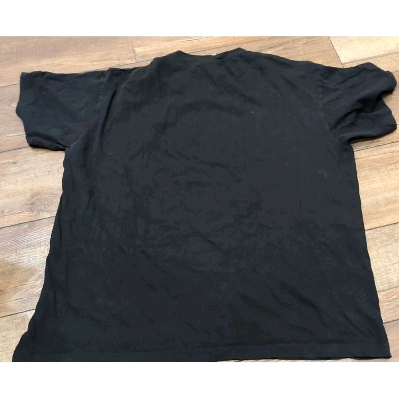 Vintage Anabil Black R-Neck Short Sleeve T Shirt Size 2XL Cotton Men's Size US XXL / EU 58 / 5 - 3 Thumbnail