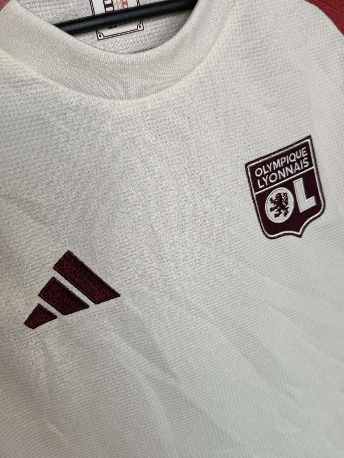 Adidas New Olympique Lyon 24/25 Third Football Jersey T-Shirt Size XS / US 0-2 / IT 36-38 - 3 Thumbnail