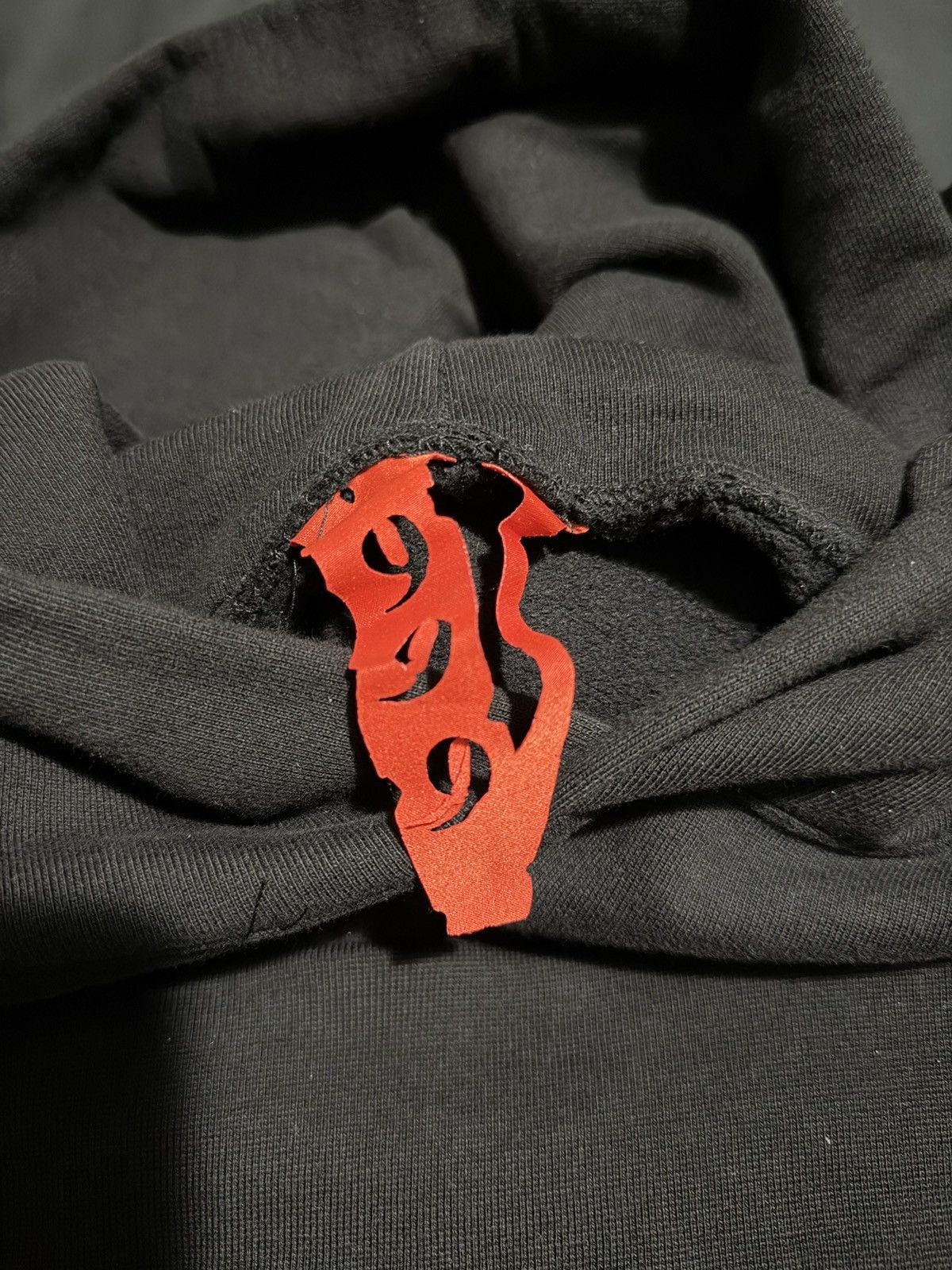 999 Club × Vlone Vlone X Juice WRLD Fighting Demons Hoodie 🖤🧡 Size US L / EU 52-54 / 3 - 3 Thumbnail