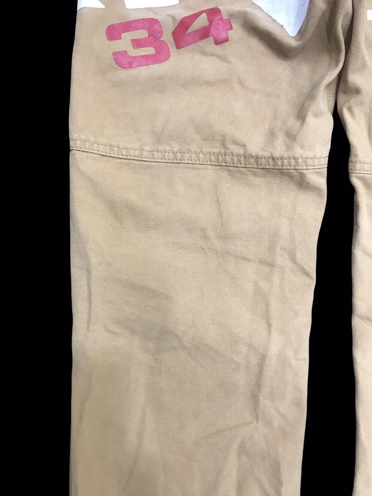 Japanese Brand 💥HYBRID💥REALBVOICE HYBRID LIGHT DUCKCANVAS PANT F431 Size US 30 / EU 46 - 14 Thumbnail