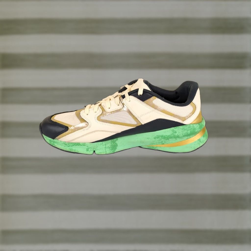 Under Armour Under Armour Forge 96 Ivory Dune Aloe Mens Size 12 Sneakers Leather 2024 Excellent Mens Size US 11 / EU 44 - 1 Thumbnail